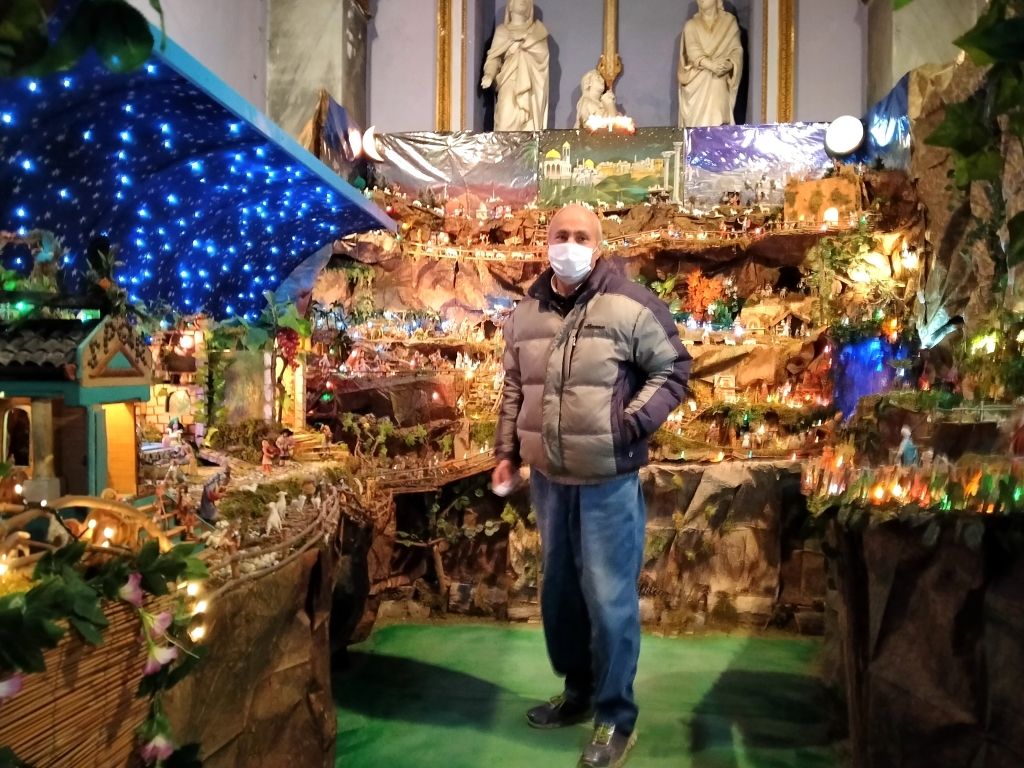 Il presepe di Antonio Vaccalluzzo